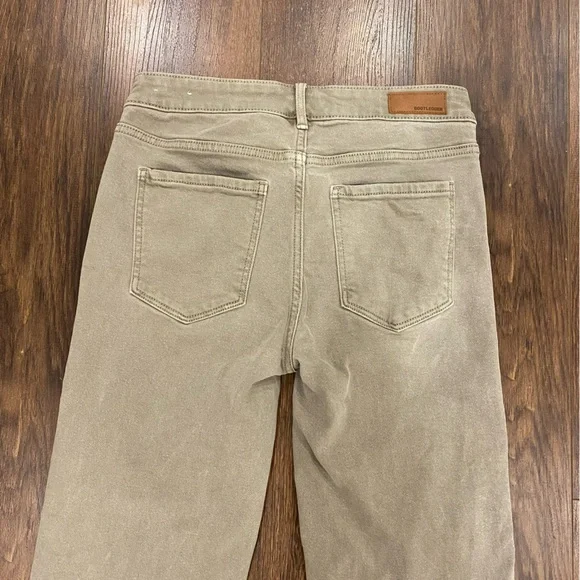 button fly straight leg jeans size 25 - Picture 4 of 10